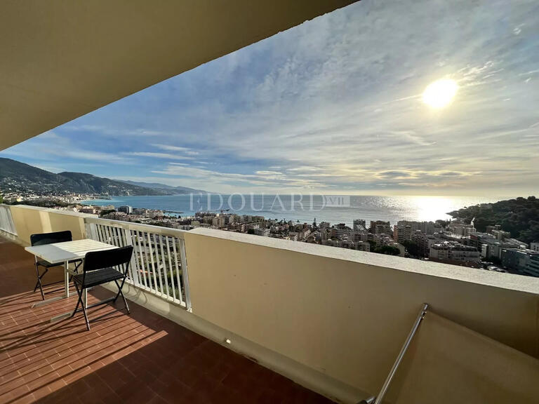 Apartment with Sea view Roquebrune-Cap-Martin - 1 bedroom - 56m²