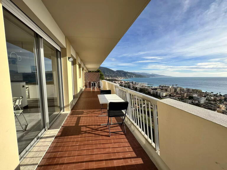 Apartment with Sea view Roquebrune-Cap-Martin - 1 bedroom - 56m²