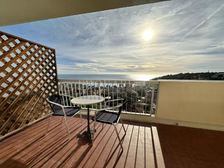 Apartment with Sea view Roquebrune-Cap-Martin - 1 bedroom - 56m²