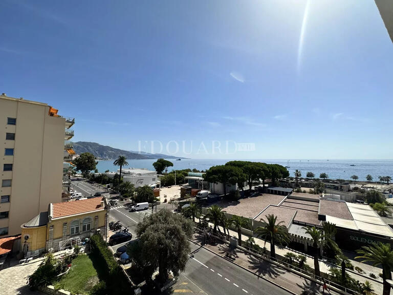 Sale Apartment with Sea view Roquebrune-Cap-Martin - 3 bedrooms