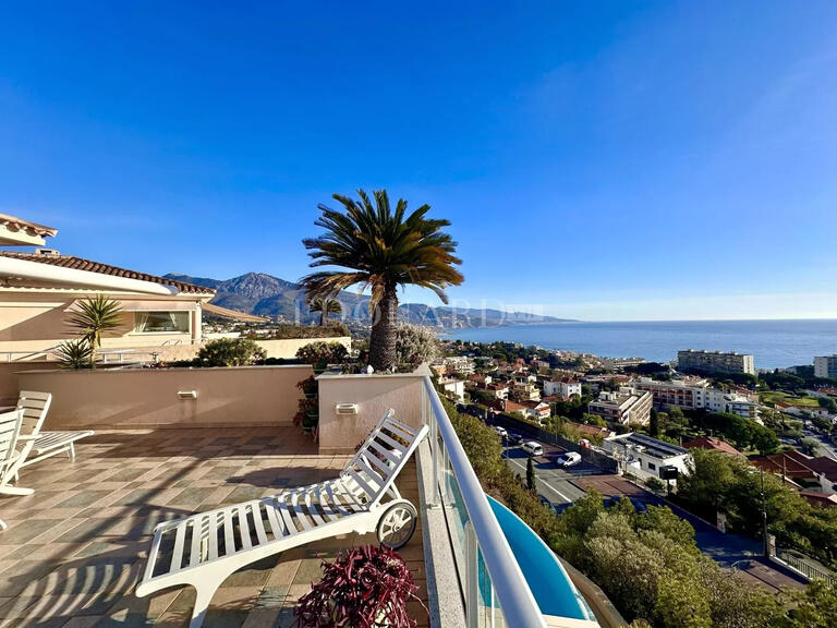 Apartment with Sea view Roquebrune-Cap-Martin - 3 bedrooms - 150m²