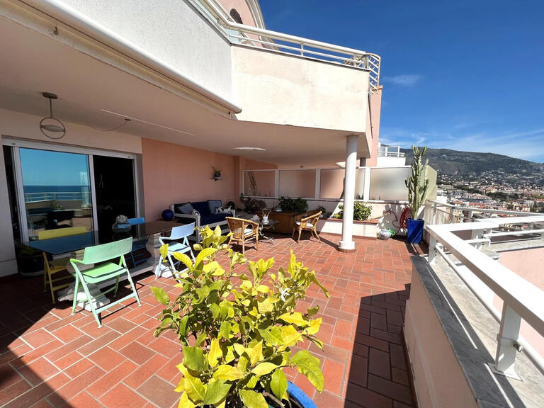 Appartement Roquebrune-Cap-Martin - 2 chambres - 81m²