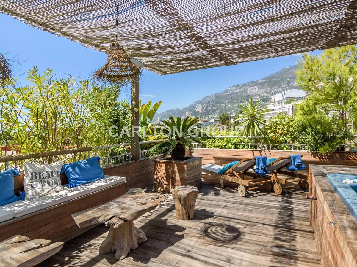 Appartement Roquebrune-Cap-Martin