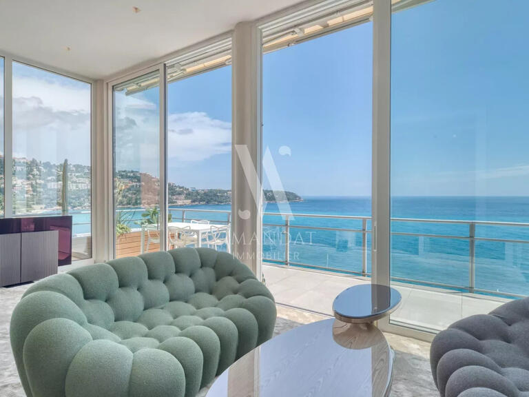 Apartment with Sea view Roquebrune-Cap-Martin - 3 bedrooms - 110m²