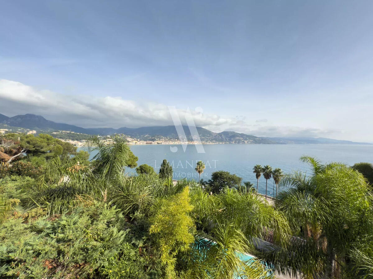 Appartement Roquebrune-Cap-Martin