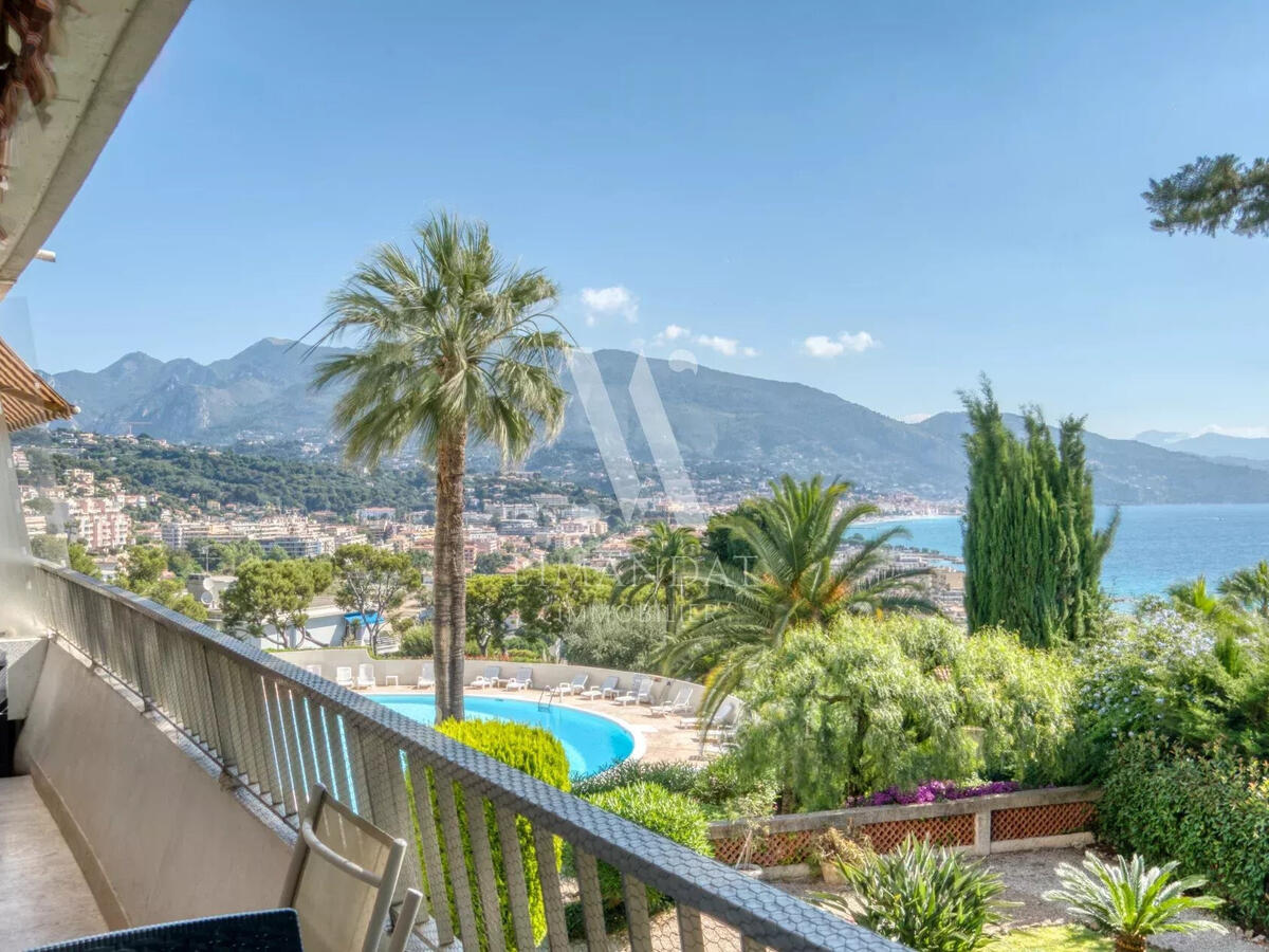 Appartement Roquebrune-Cap-Martin