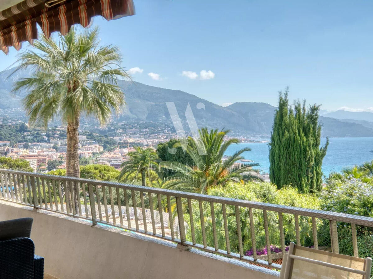 Appartement Roquebrune-Cap-Martin