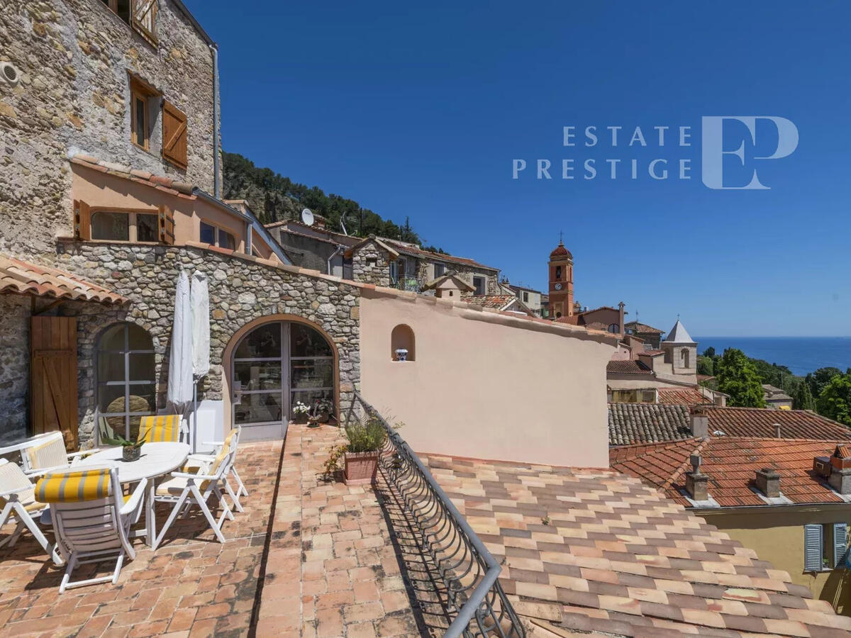 House Roquebrune-Cap-Martin