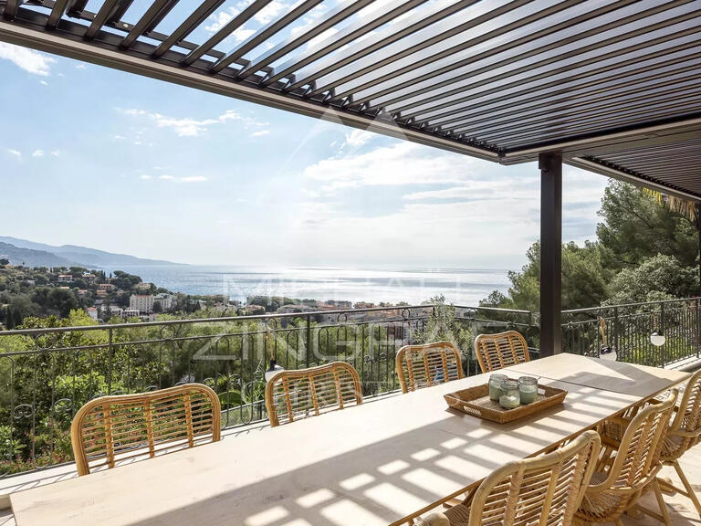 Villa with Sea view Roquebrune-Cap-Martin - 7 bedrooms - 375m²