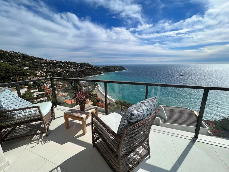 Villa avec Vue mer Roquebrune-Cap-Martin - 4 chambres - 300m²