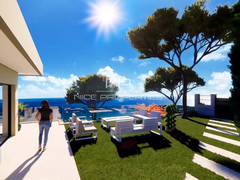 Villa avec Vue mer Roquebrune-Cap-Martin - 4 chambres - 277m²