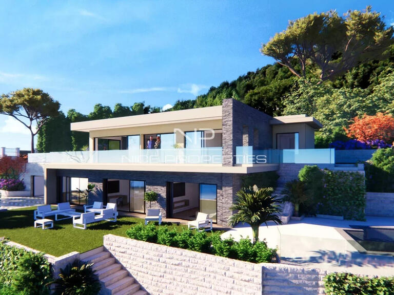 Villa Roquebrune-Cap-Martin - 4 bedrooms - 277m²