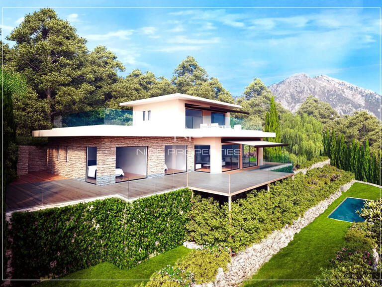 Villa Roquebrune-Cap-Martin - 4 bedrooms - 200m²