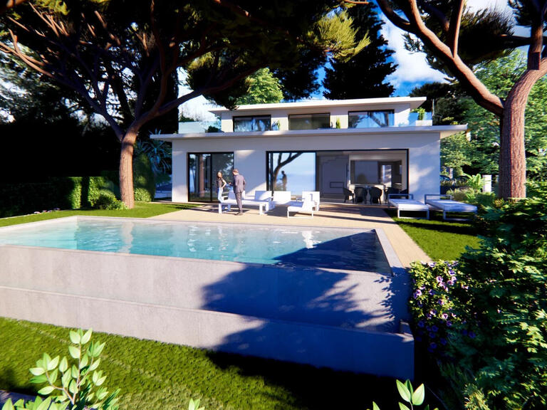 Villa Roquebrune-Cap-Martin - 2 bedrooms - 217m²