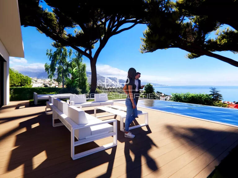 Villa avec Vue mer Roquebrune-Cap-Martin - 2 chambres - 217m²