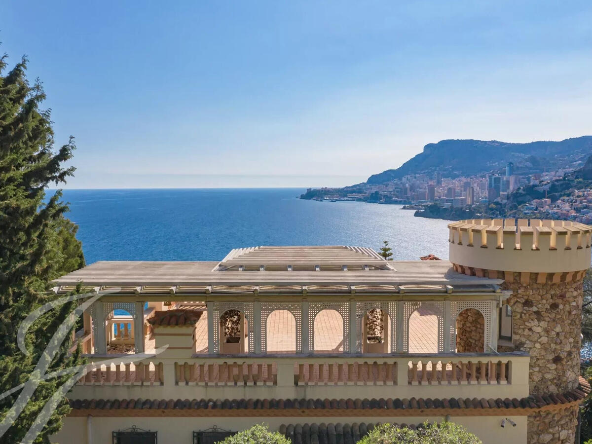 Villa Roquebrune-Cap-Martin