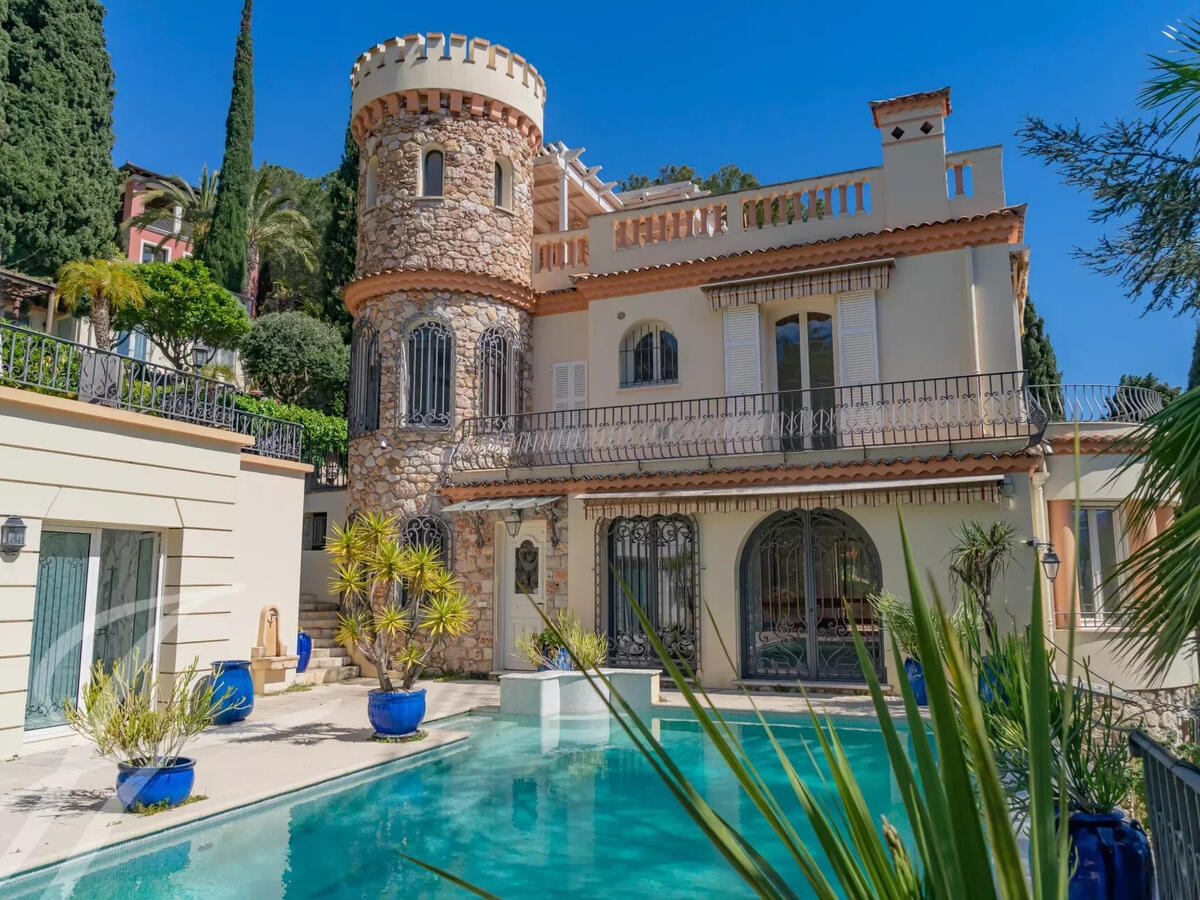 Villa Roquebrune-Cap-Martin