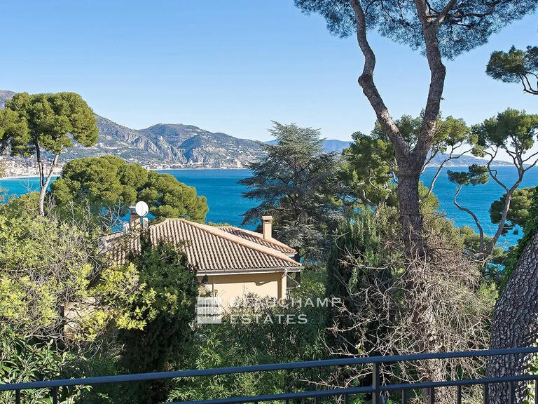 Villa avec Vue mer Roquebrune-Cap-Martin - 4 chambres - 198m²