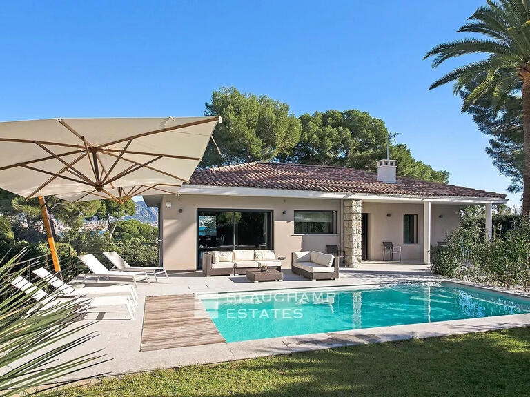 Villa avec Vue mer Roquebrune-Cap-Martin - 4 chambres - 198m²