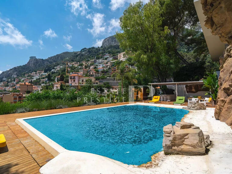 Villa avec Vue mer Roquebrune-Cap-Martin - 5 chambres - 341m²