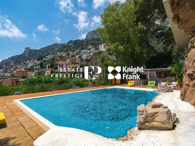 Villa Roquebrune-Cap-Martin - 5 chambres - 341m²