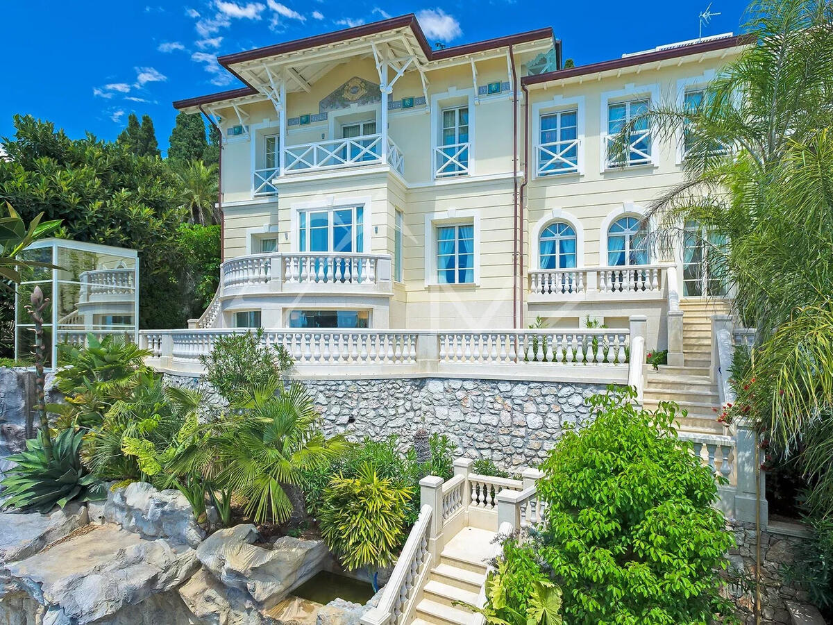 Villa Roquebrune-Cap-Martin