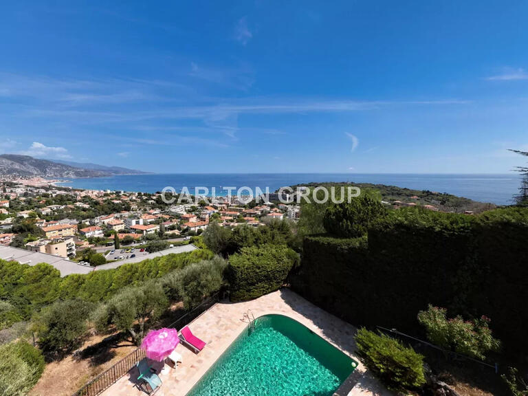 Vente Villa avec Vue mer Roquebrune-Cap-Martin - 7 chambres