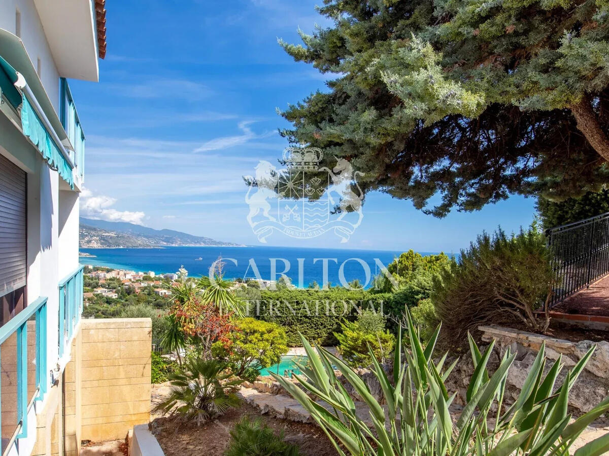 Villa Roquebrune-Cap-Martin