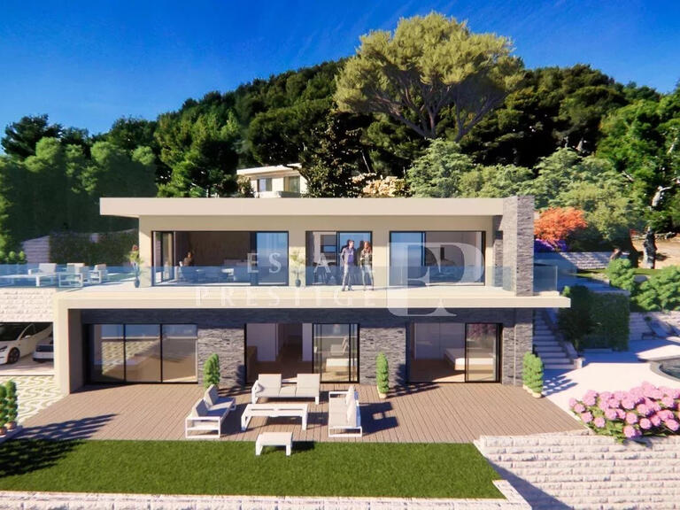 Villa Roquebrune-Cap-Martin - 4 chambres - 250m²