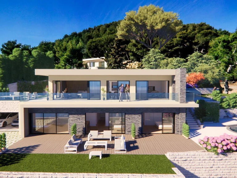 Villa Roquebrune-Cap-Martin - 4 chambres - 250m²