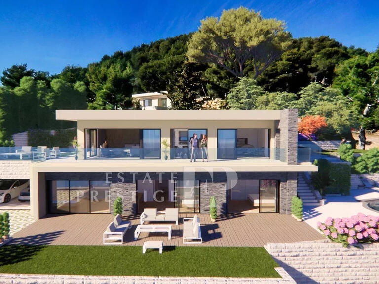 Villa Roquebrune-Cap-Martin - 4 bedrooms - 250m²