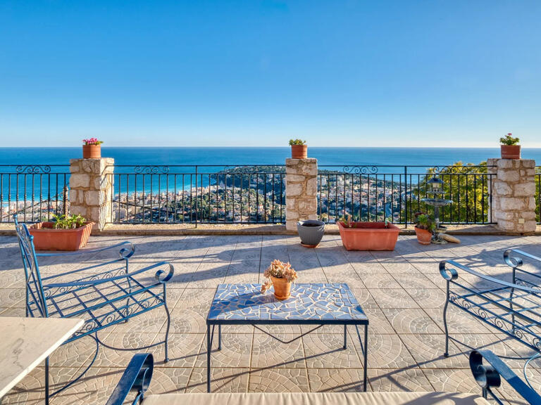 Villa Roquebrune-Cap-Martin - 4 chambres - 122m²