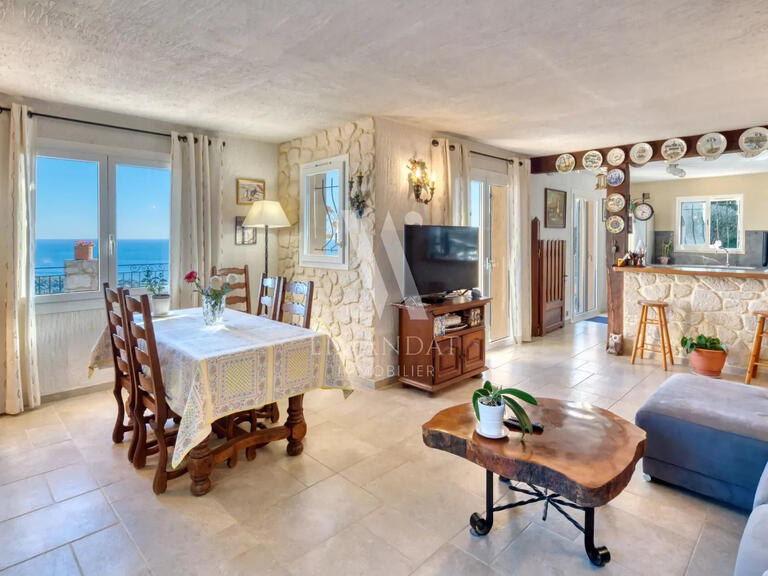 Vente Villa avec Vue mer Roquebrune-Cap-Martin - 4 chambres