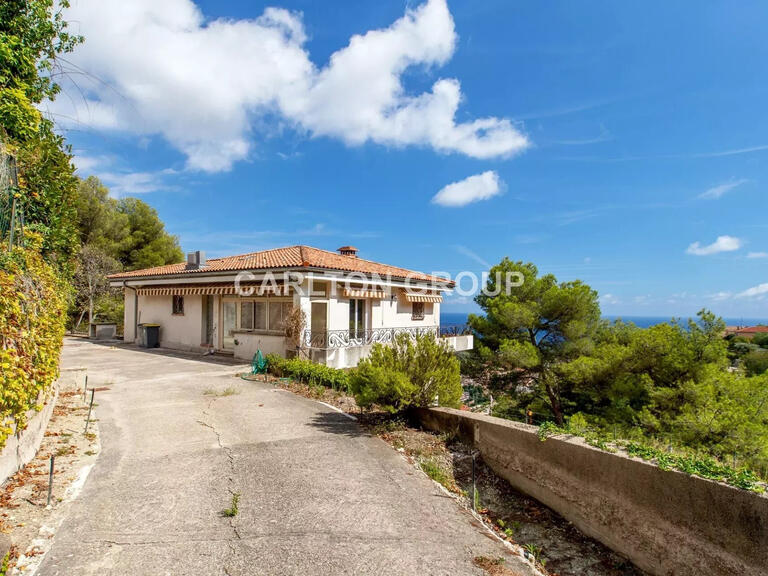 Vente Villa avec Vue mer Roquebrune-Cap-Martin - 5 chambres