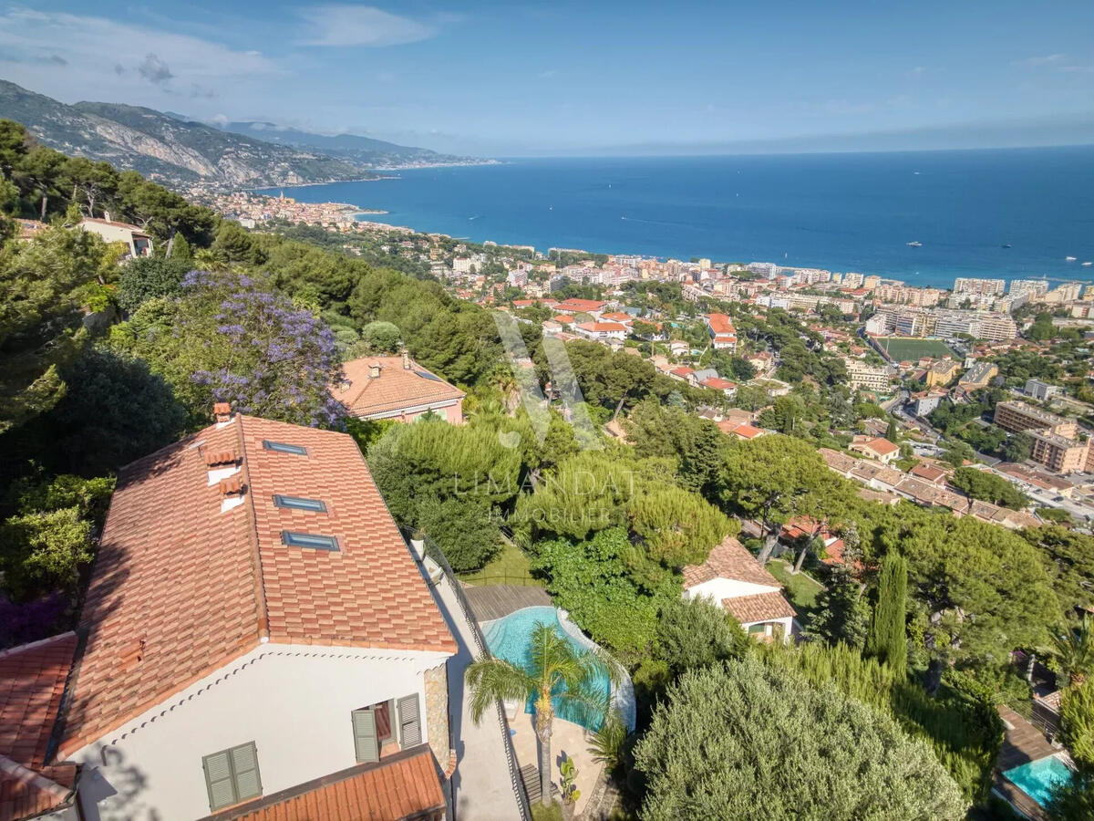 Villa Roquebrune-Cap-Martin