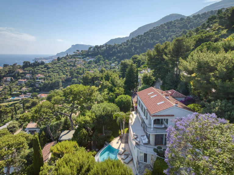 Villa Roquebrune-Cap-Martin - 4 chambres - 200m²