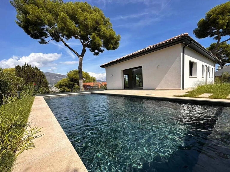 Villa Roquebrune-Cap-Martin - 3 chambres - 190m²