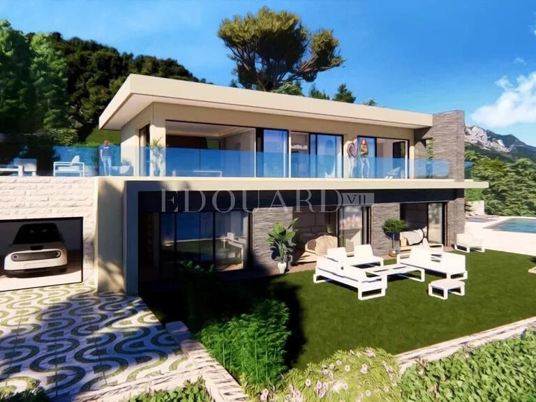 Vente Villa avec Vue mer Roquebrune-Cap-Martin - 4 chambres