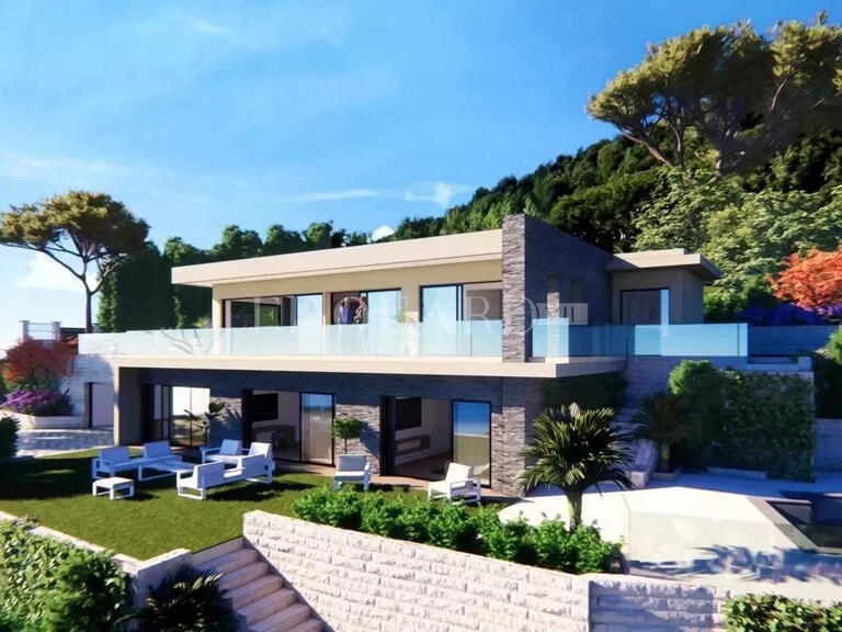 Vente Villa avec Vue mer Roquebrune-Cap-Martin - 4 chambres