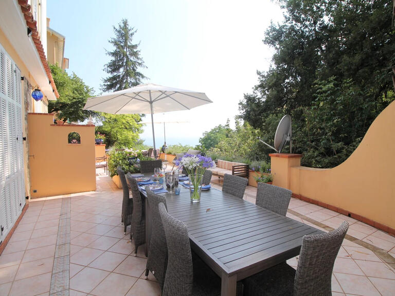 Villa Roquebrune-Cap-Martin - 3 chambres - 125m²