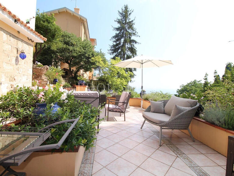 Vente Villa avec Vue mer Roquebrune-Cap-Martin - 3 chambres