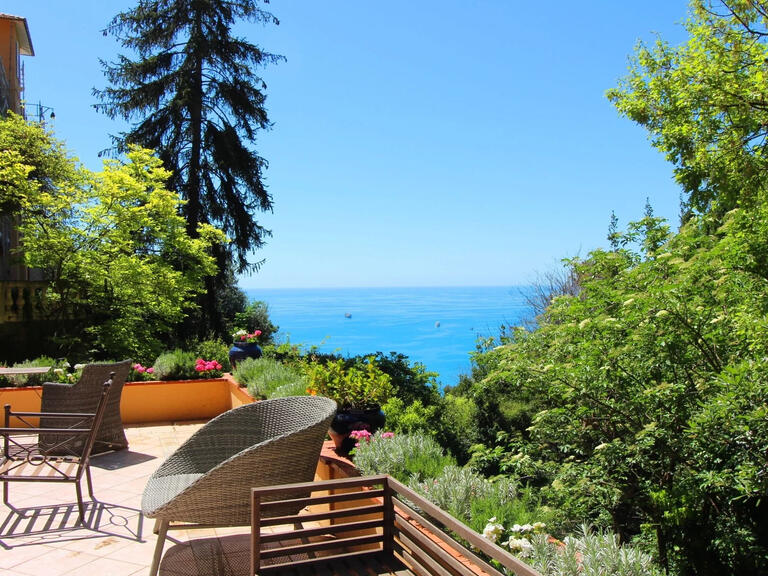 Villa Roquebrune-Cap-Martin - 3 chambres - 125m²