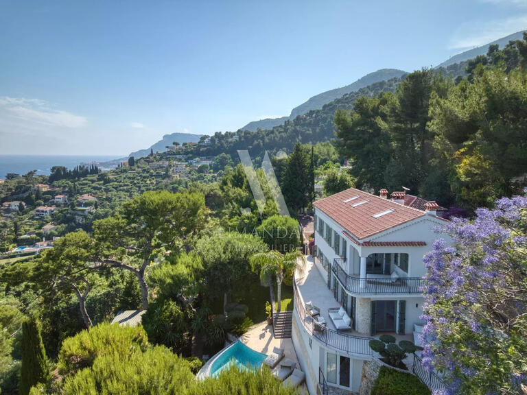 Villa Roquebrune-Cap-Martin - 4 chambres - 200m²