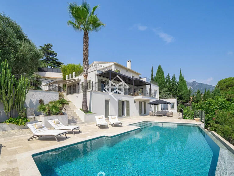 Villa avec Vue mer Roquebrune-Cap-Martin - 5 chambres - 375m²