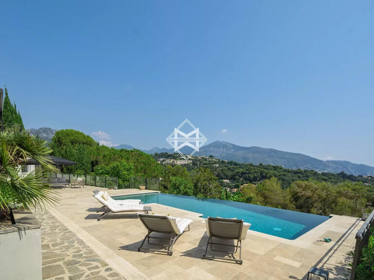 Villa avec Vue mer Roquebrune-Cap-Martin - 5 chambres - 375m²