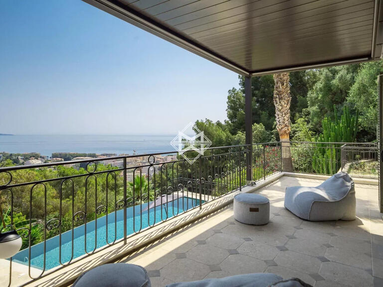 Villa avec Vue mer Roquebrune-Cap-Martin - 5 chambres - 375m²