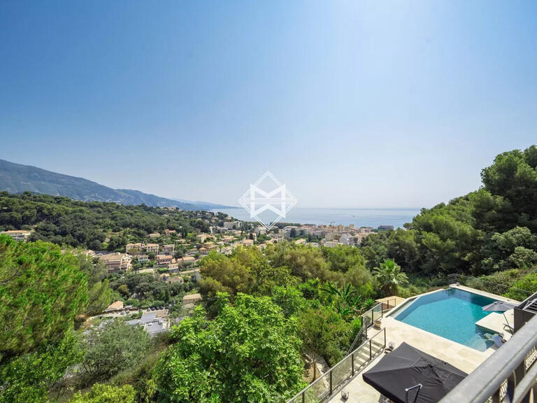 Villa avec Vue mer Roquebrune-Cap-Martin - 5 chambres - 375m²