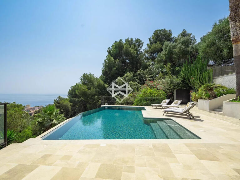 Villa avec Vue mer Roquebrune-Cap-Martin - 5 chambres - 375m²