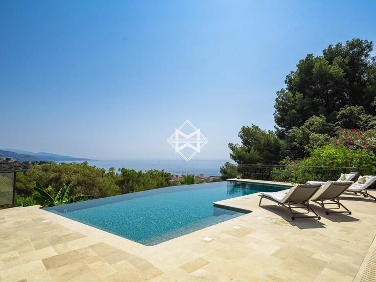 Villa avec Vue mer Roquebrune-Cap-Martin - 5 chambres - 375m²