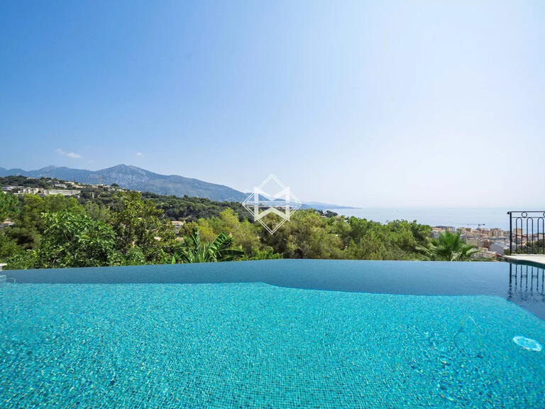 Villa avec Vue mer Roquebrune-Cap-Martin - 5 chambres - 375m²